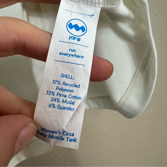 Janji Circa‎ Daily Muscle Tank Top Logo Graphic Women's XL A - Picture 7 of 8